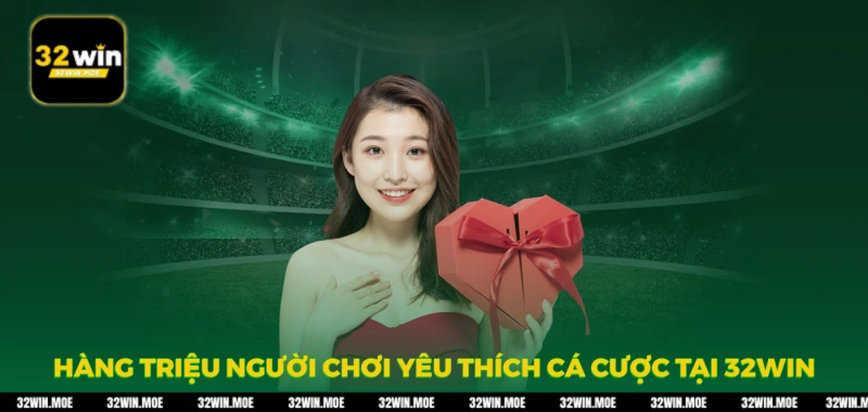 32WIN.COM 🎖️ Trang Chủ Đăng Nhập Nhà Cái 32WIN +322k Uy Tín 2025 16 Hàng triệu người chơi yêu thích cá cược tại 32win