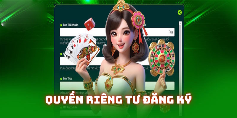 Bộ luật đề cập chi tiết đến việc đăng ký tài khoản